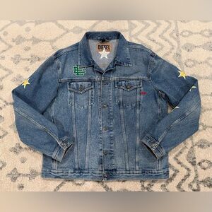 Diesel X Eric Emanuel Jean Jacket